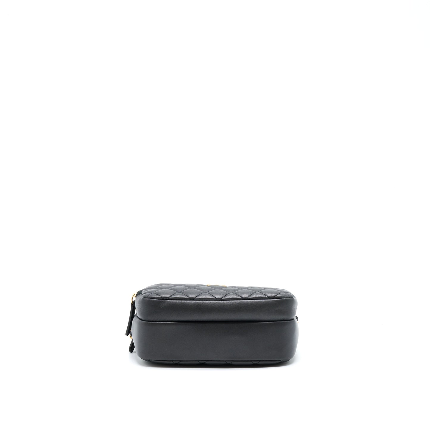 Chanel Camera Case Quilted Calfskin Black