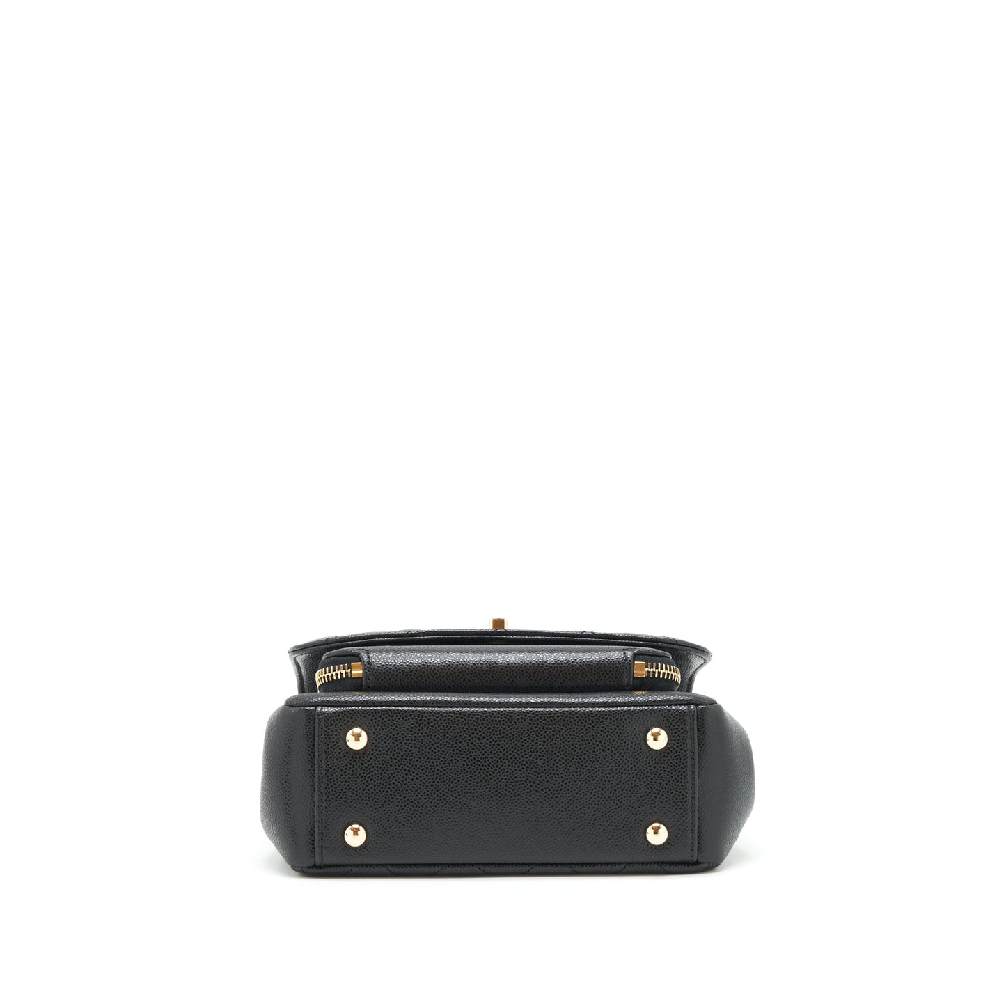 Chanel Small Business Affinity Caviar Black L