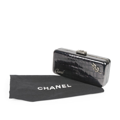 Chanel Minaudière Runway Clutch on Chain