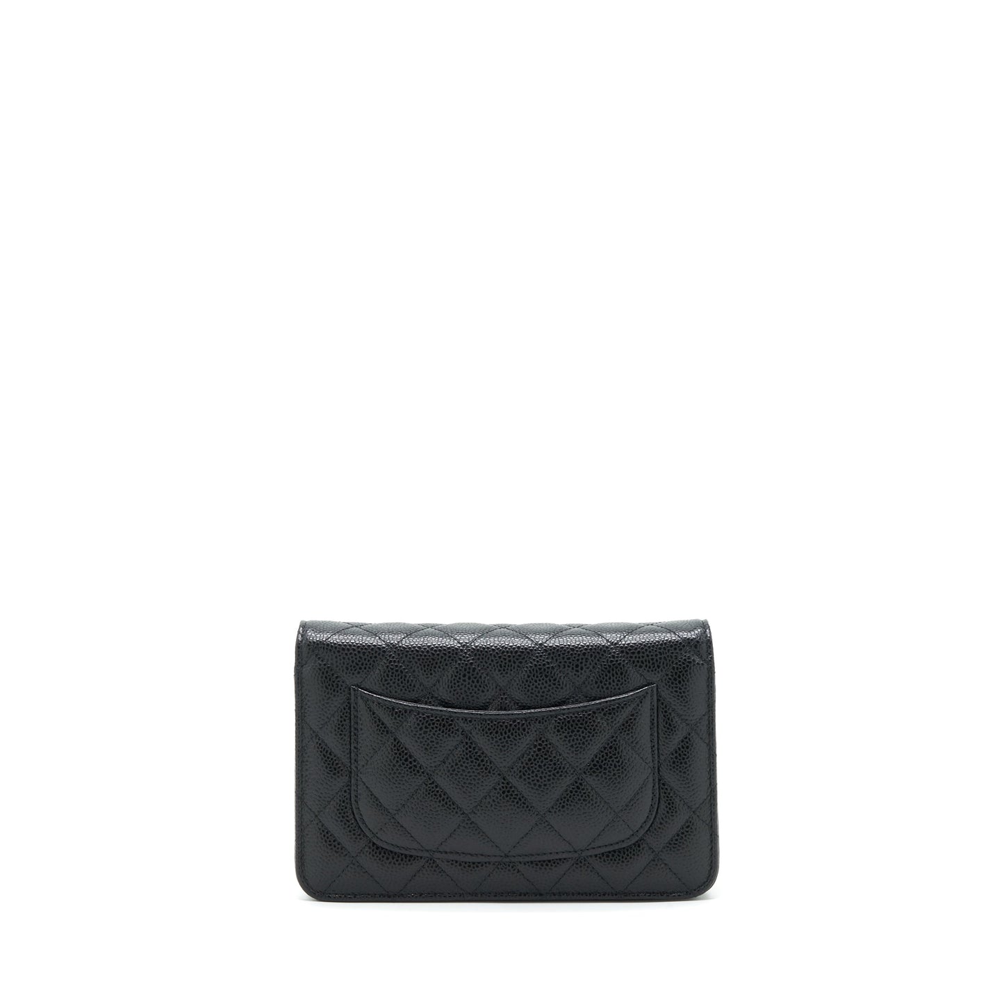 Chanel Classic Wallet On Chain Caviar Black