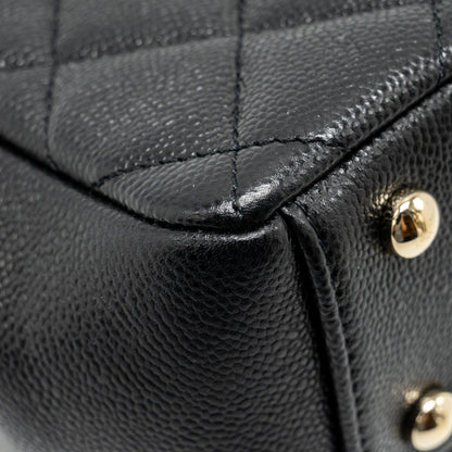 Chanel Small Business Affinity Caviar Black L (Microchip)