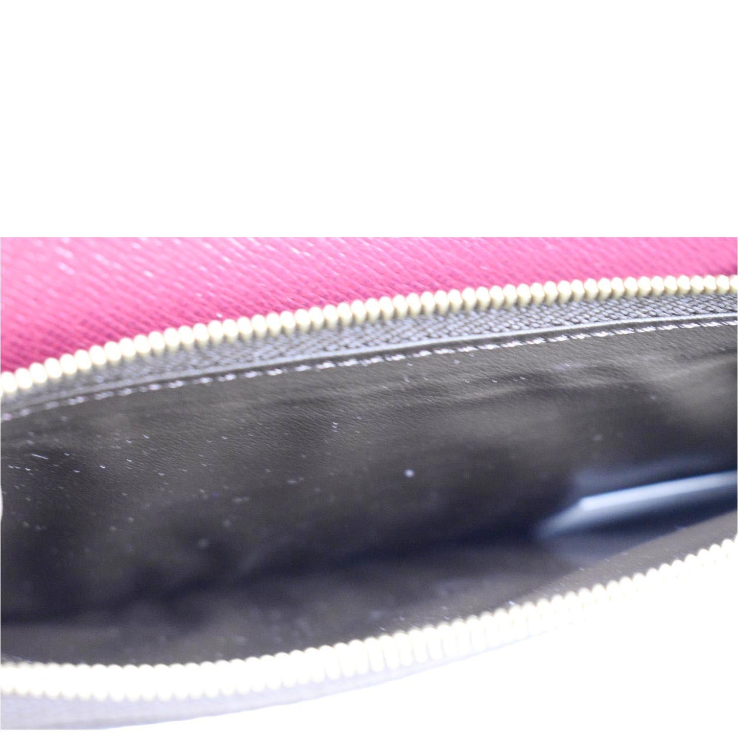 LOUIS VUITTON Emilie Monogram Canvas Wallet Fuchsia