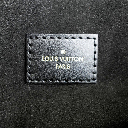 LOUIS VUITTON Metis Pochette Reverse Monogram Canvas Crossbody Bag Brown