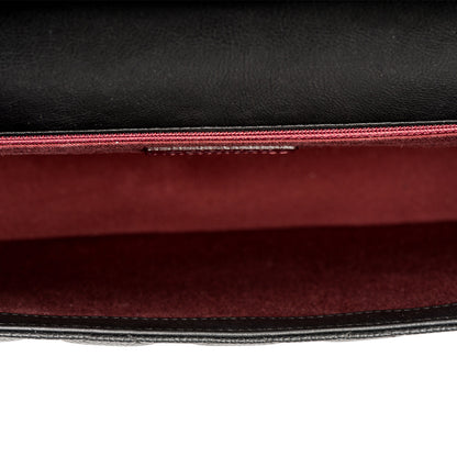 Chanel Caviar and Nubuck Messenger Bag