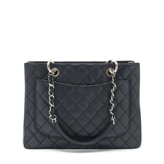 Chanel Grand Shopping Tote GST Caviar Black