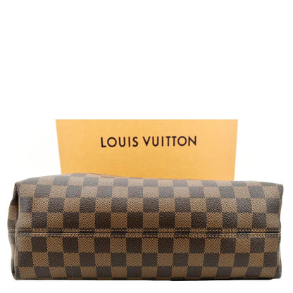 LOUIS VUITTON Graceful PM Damier Ebene Shoulder Bag Brown