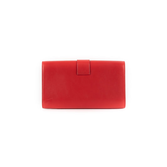Saint Laurent Red Clutch Bag