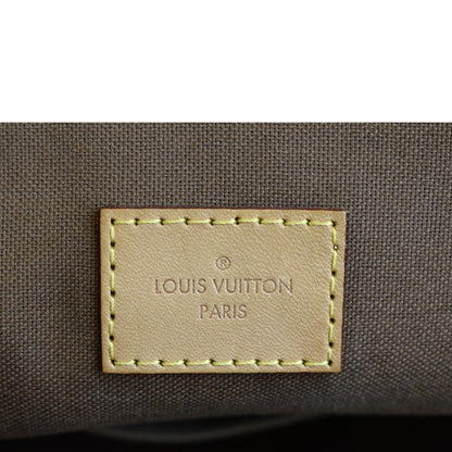 LOUIS VUITTON Tivoli GM Monogram Canvas Shoulder Bag Brown