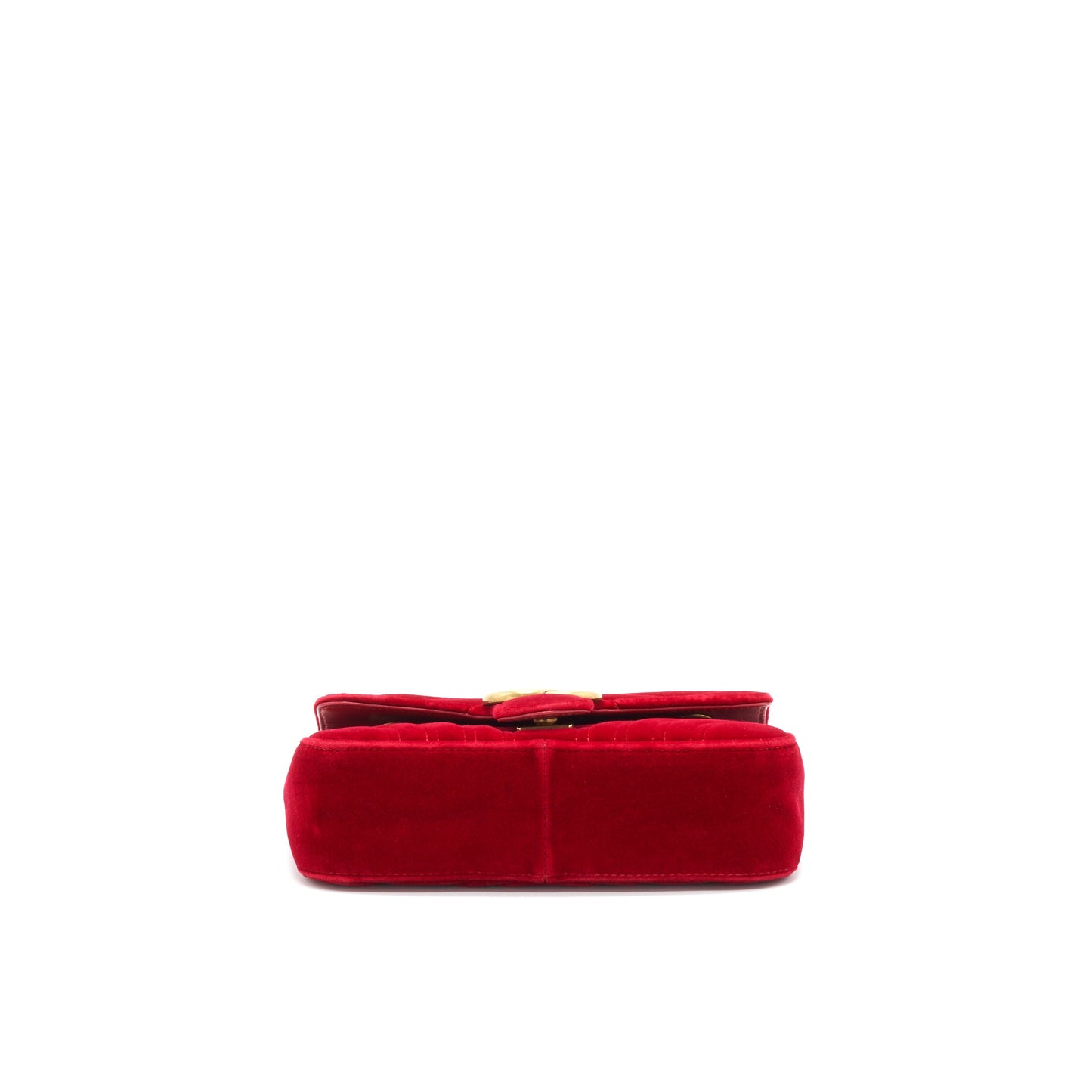 Gucci Velvet GG marmont Matelasse mini Bag