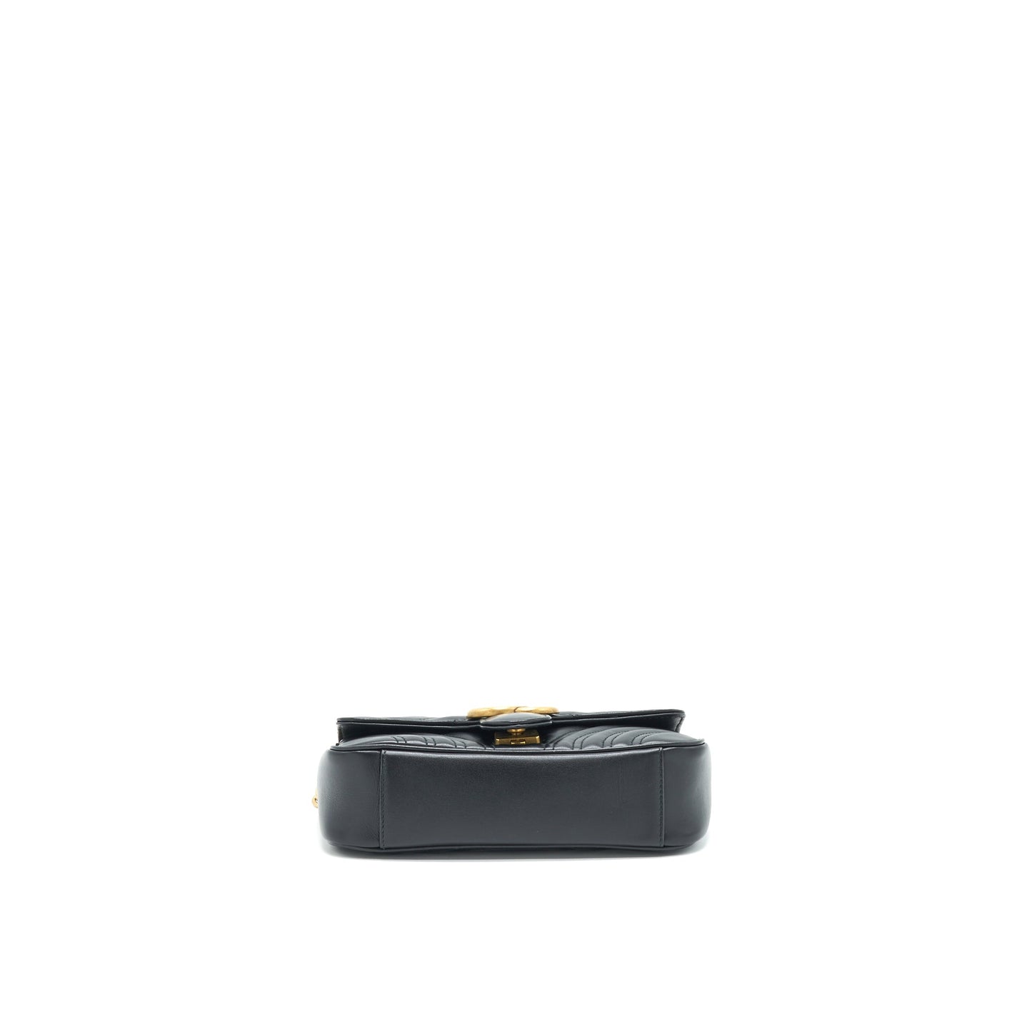 Gucci GG Marmont Mini Matelasse Shoulder Bag Black
