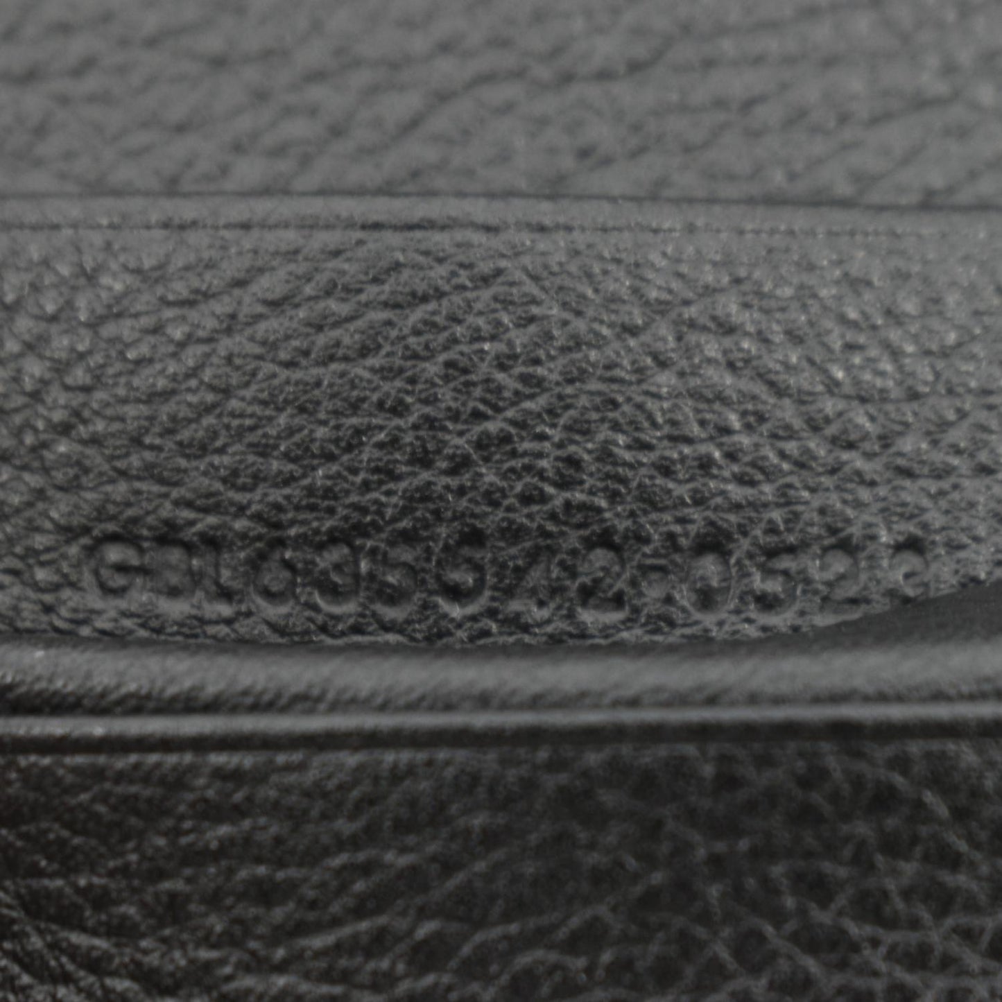 YVES SAINT LAURENT Flap Leather Wallet Black
