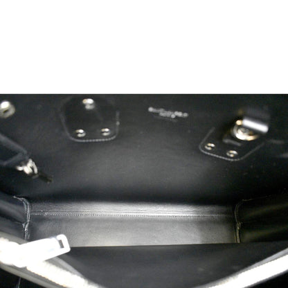 YVES SAINT LAURENT Sac de Jour Leather Satchel Shoulder Bag Black