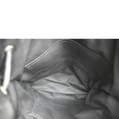 LOUIS VUITTON Christopher Nemeth Damier Graphite Backpack Bag Black