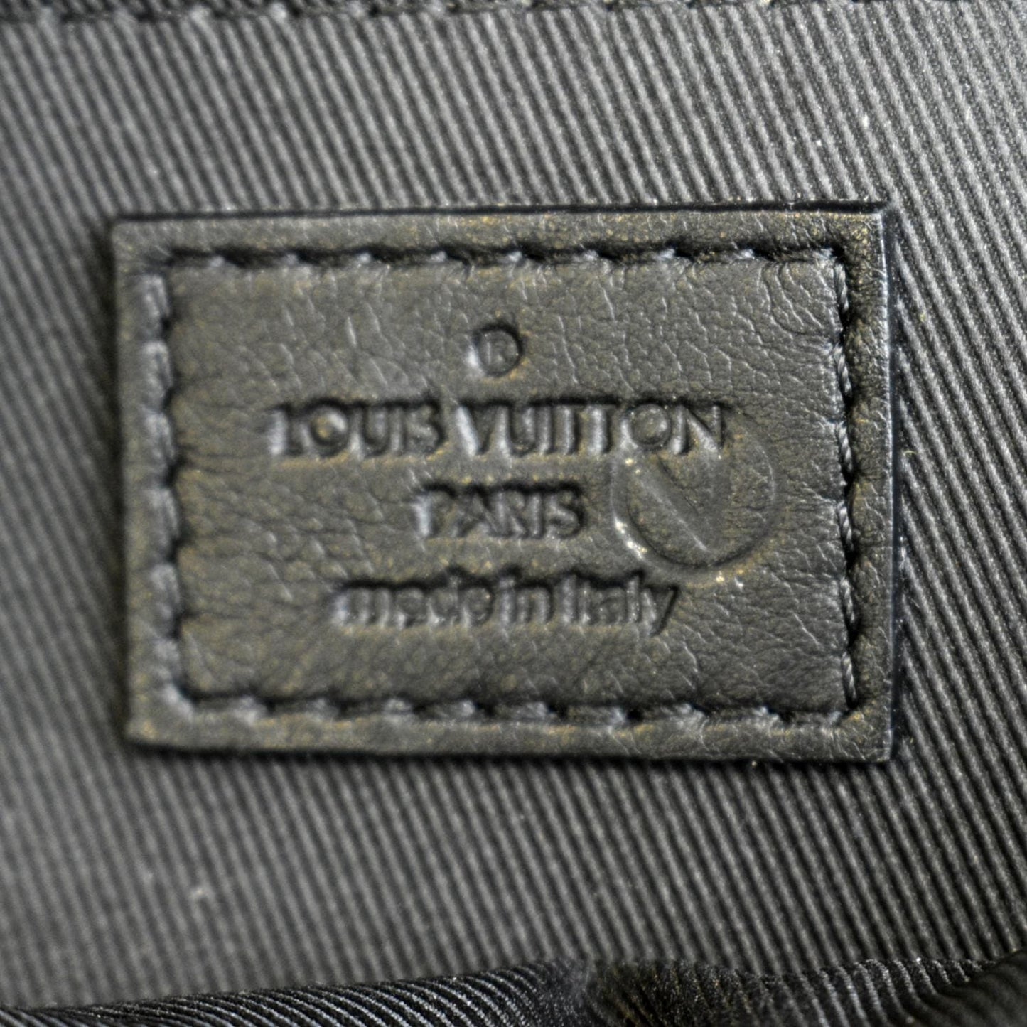 LOUIS VUITTON Palm Springs Mini Monogram Canvas Backpack Brown