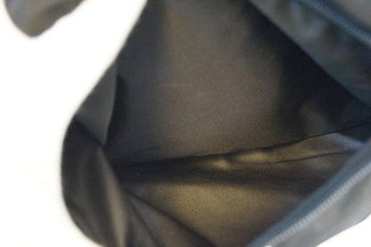 Prada Nylon Black Tote Shoulder Bag Vintage