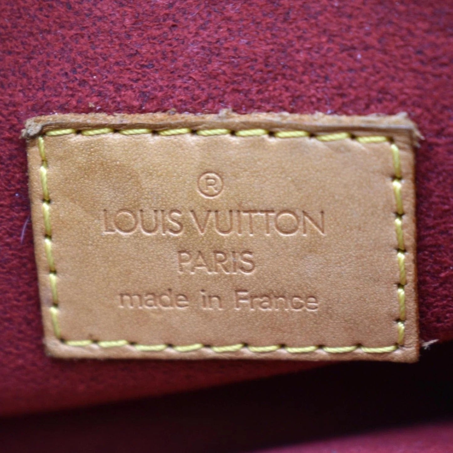 LOUIS VUITTON Viva Cite PM Monogram Canvas Shoulder Bag Brown