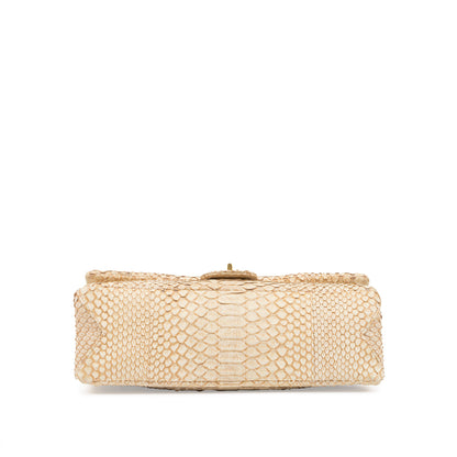Chanel 2.55 Re-issue Python