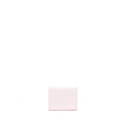 Chanel 19 Flap Cardholder Lambskin Light Pink
