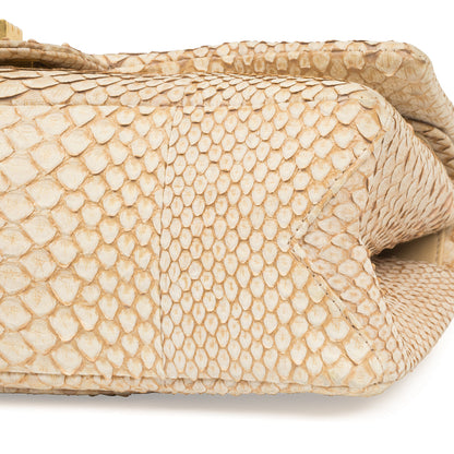 Chanel 2.55 Re-issue Python