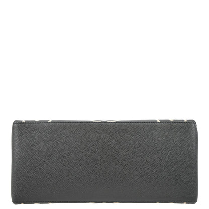 LOUIS VUITTON Petit Palais Embossed Leather Shoulder Bag Bicolor