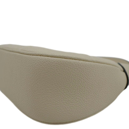 LOUIS VUITTON Bagatelle Monogram Empreinte Shoulder Bag Creme