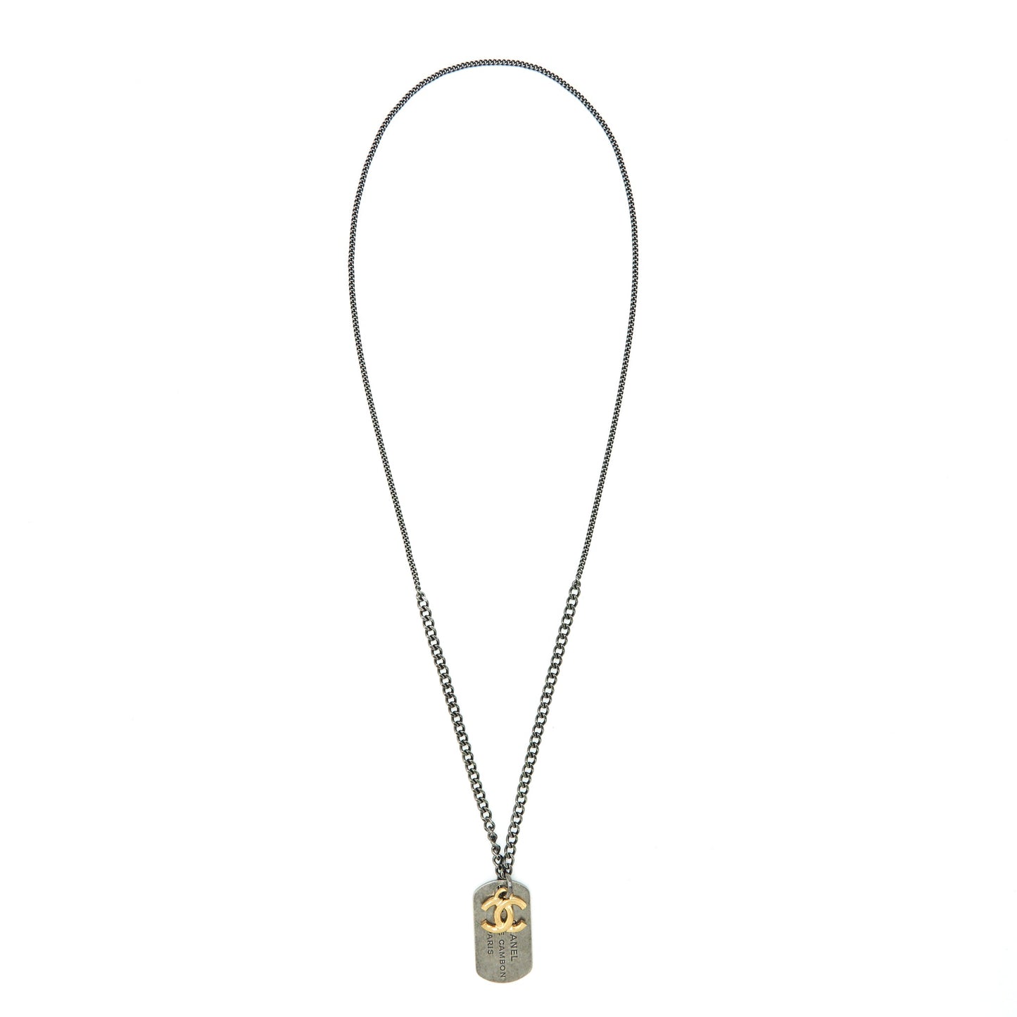 Chanel 31 Rue Cambon Paris Necklace