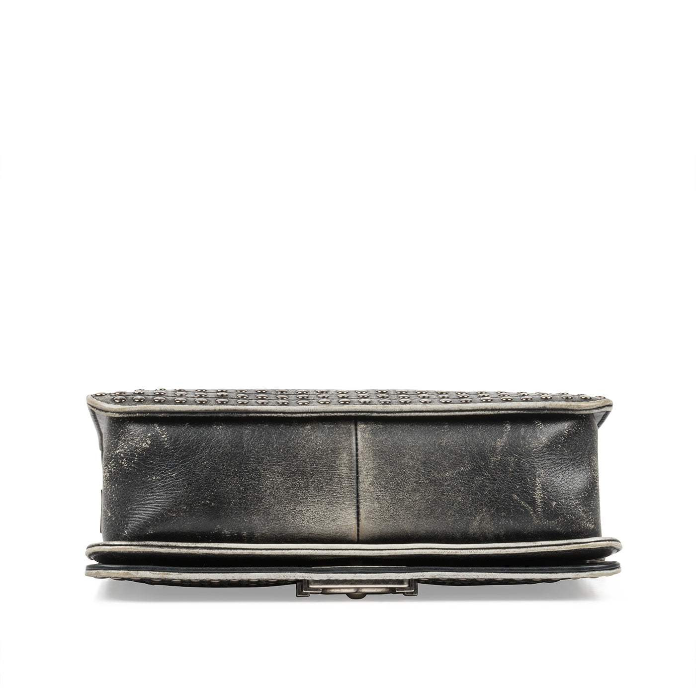 Chanel Studded Medium Boy Bag