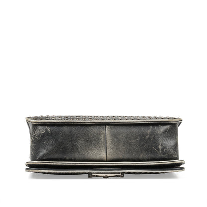Chanel Studded Medium Boy Bag