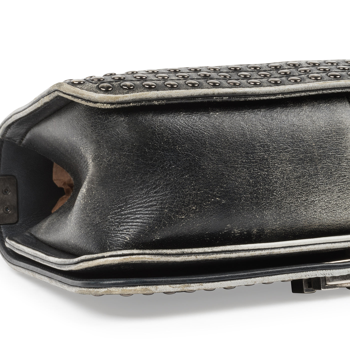 Chanel Studded Medium Boy Bag