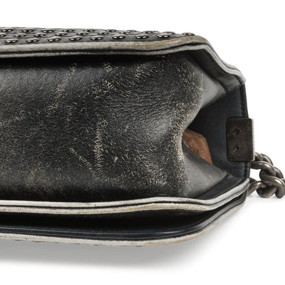 Chanel Studded Medium Boy Bag