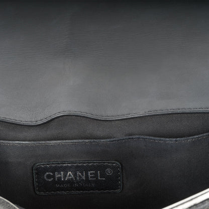 Chanel Studded Medium Boy Bag