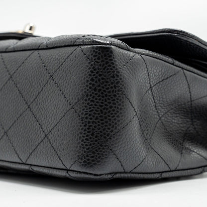 Chanel Medium Classic Double Flap Bag Caviar Black
