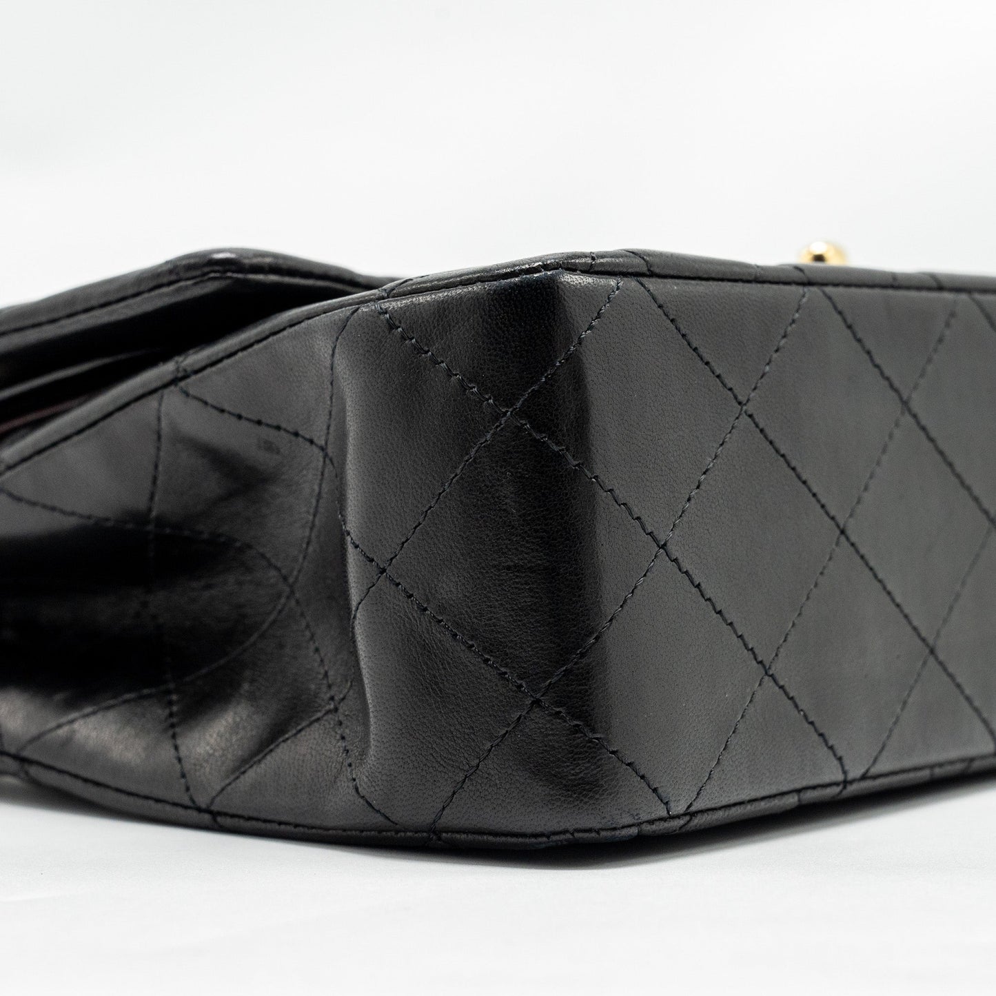 Chanel Medium Classic Double Flap Bag lambskin black
