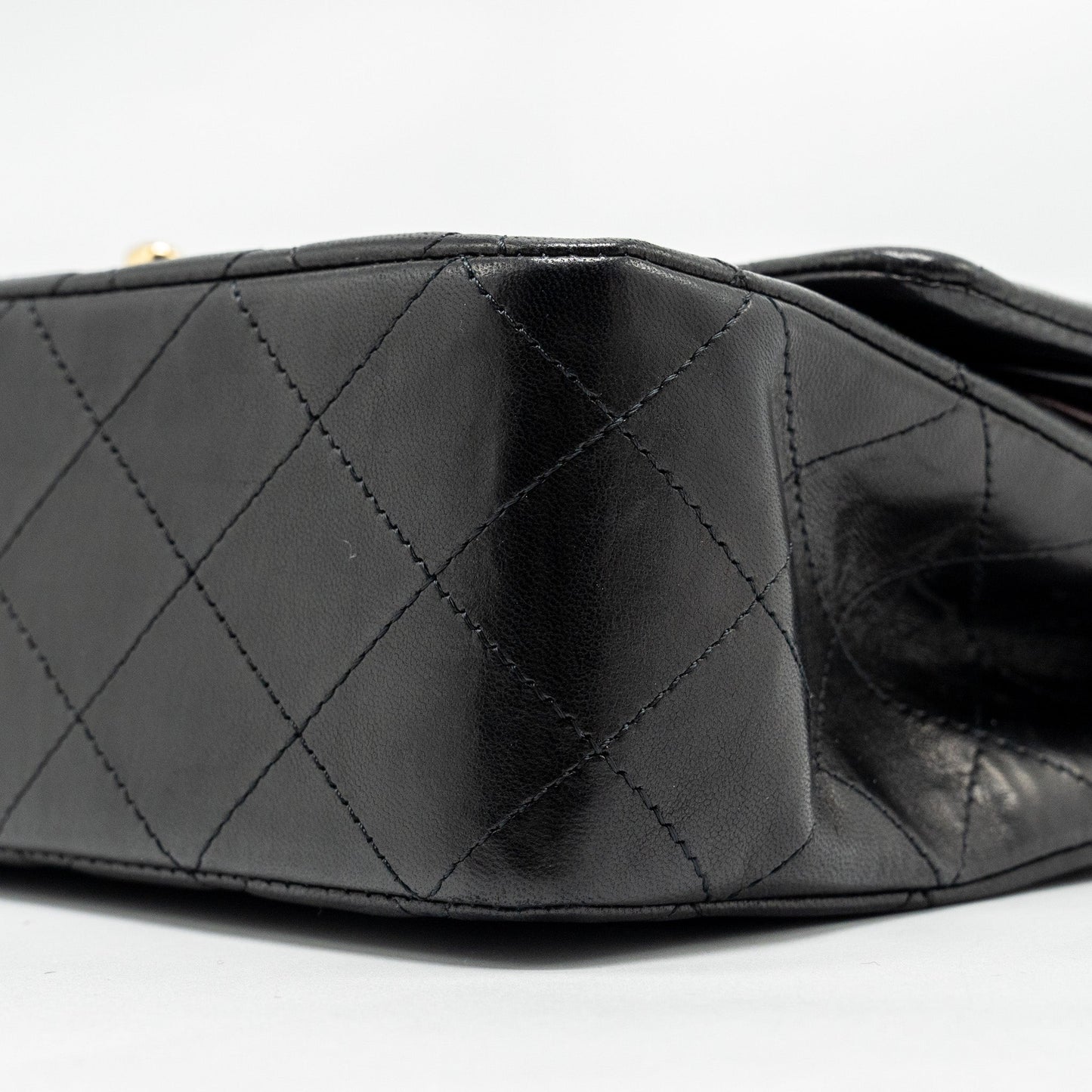 Chanel Medium Classic Double Flap Bag lambskin black
