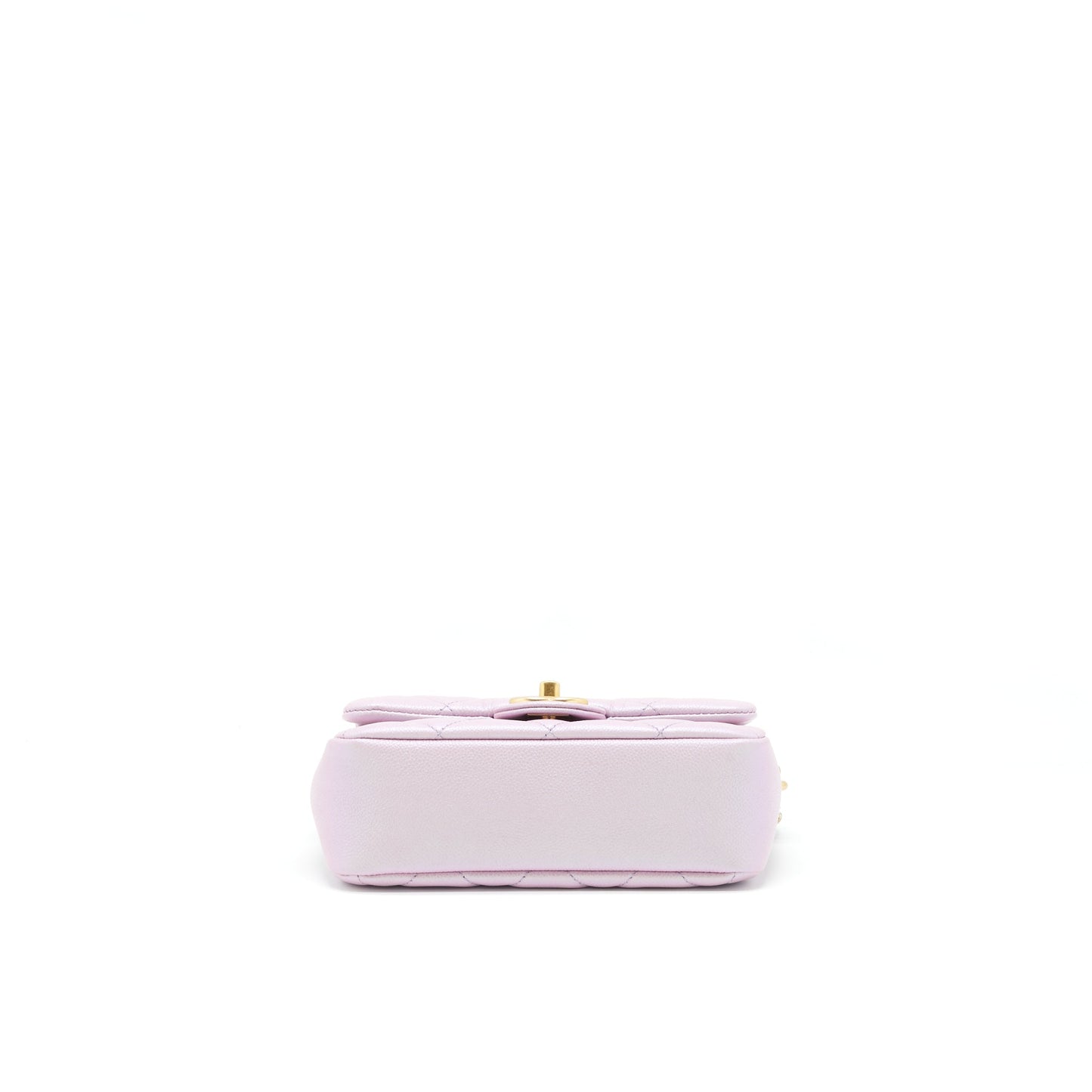Chanel 21K My Perfect Mini Flap Bag Caviar Pink