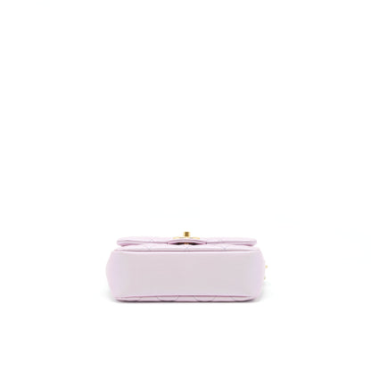 Chanel 21K My Perfect Mini Flap Bag Caviar Pink