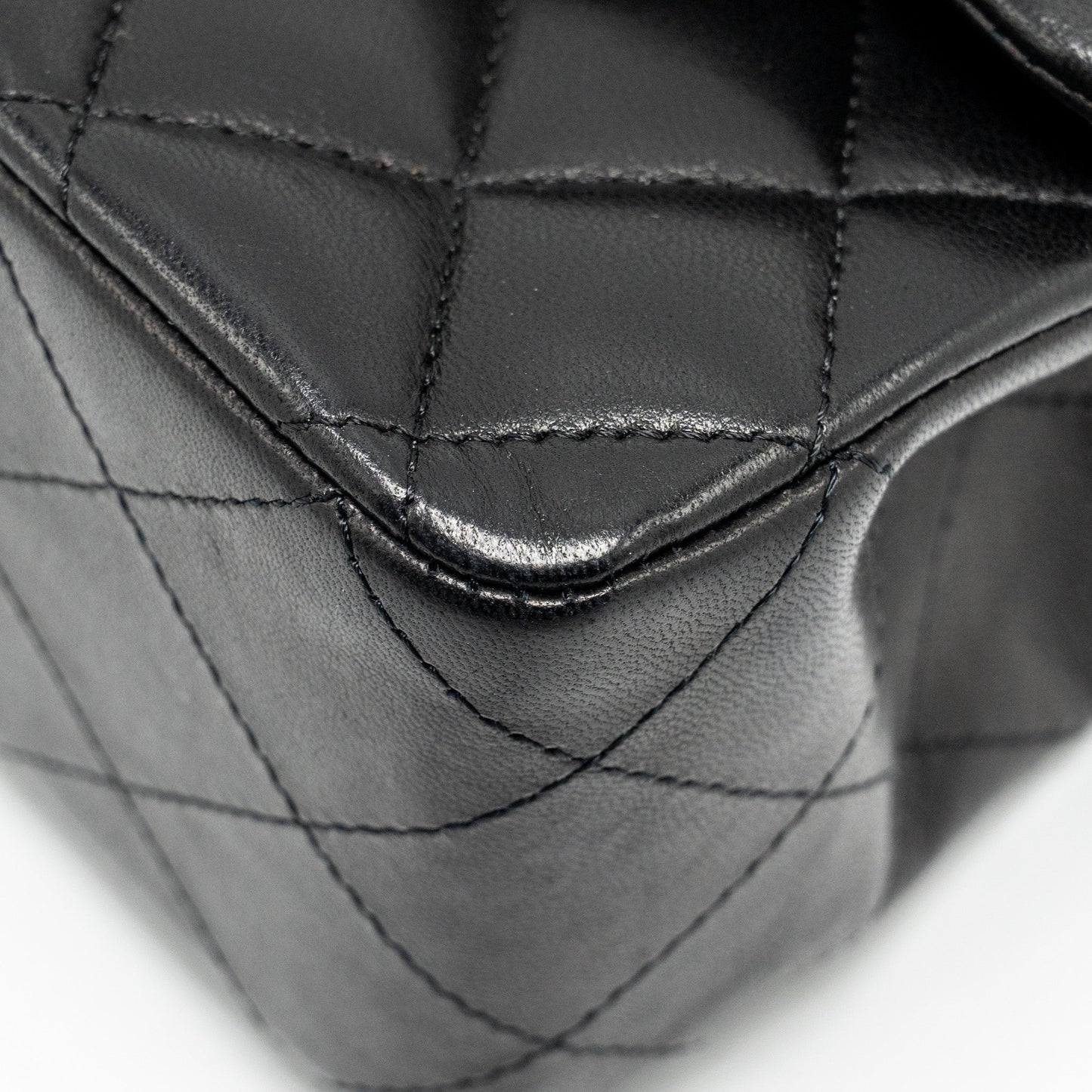 Chanel Medium Classic Double Flap Bag lambskin black