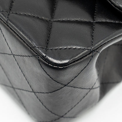 Chanel Medium Classic Double Flap Bag lambskin black