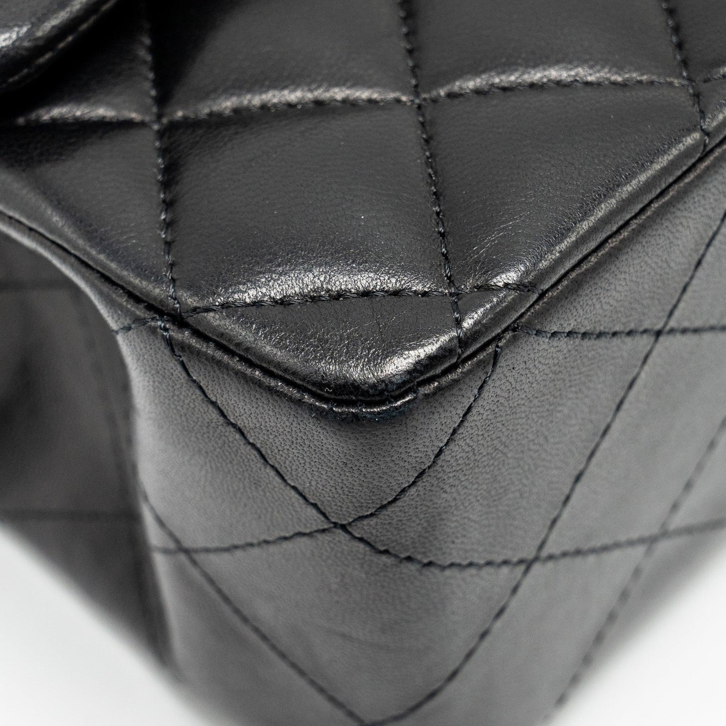 Chanel Medium Classic Double Flap Bag lambskin black