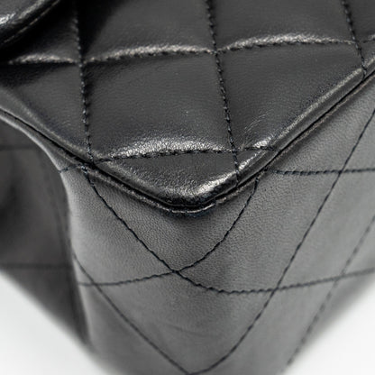 Chanel Medium Classic Double Flap Bag lambskin black