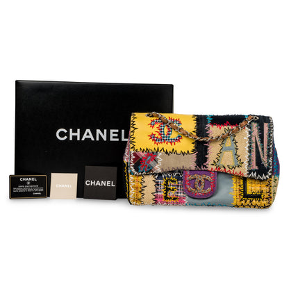 Chanel Patchwork Jumbo Classic Flap Bag