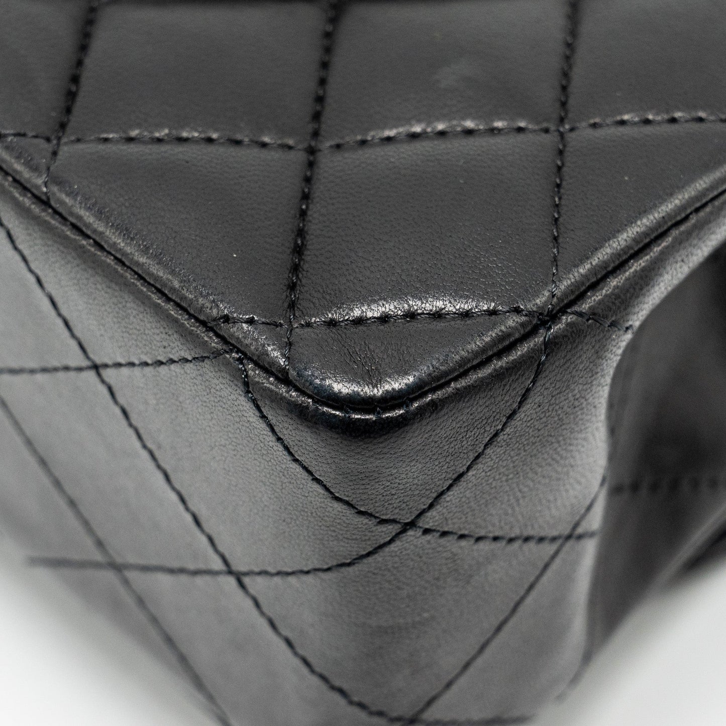 Chanel Medium Classic Double Flap Bag lambskin black