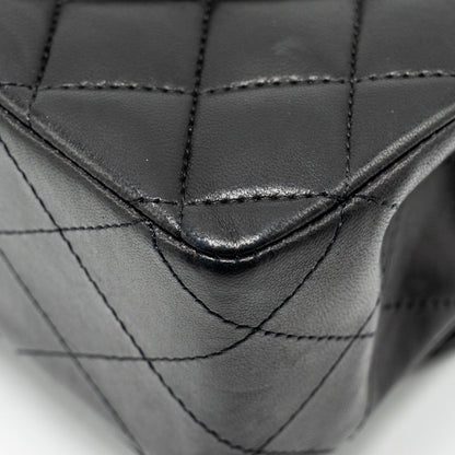 Chanel Medium Classic Double Flap Bag lambskin black