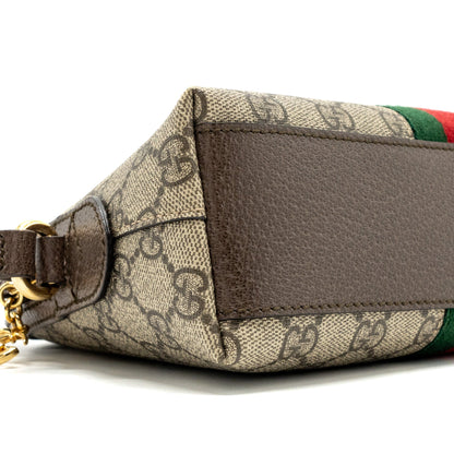 Gucci Ophidia Shoulder Bag GG Supreme Canvas