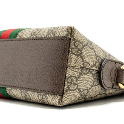 Gucci Ophidia Shoulder Bag GG Supreme Canvas