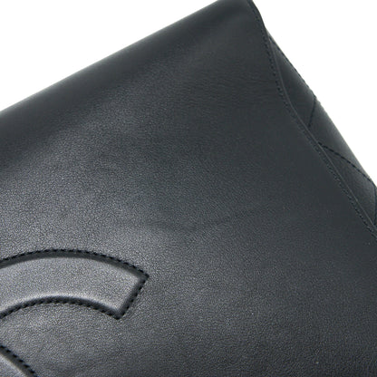 Chanel Tote Bag Lambskin Black L