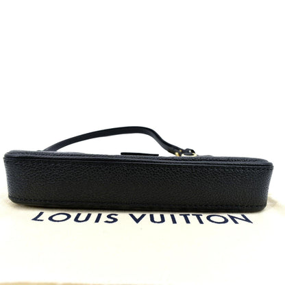 LOUIS VUITTON Easy Pouch on Strap Monogram Empreinte Shoulder Bag Black
