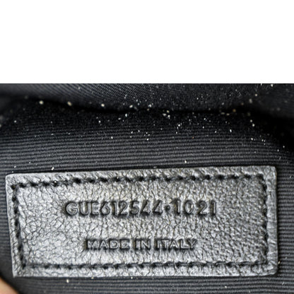 YVES SAINT LAURENT Lou Camera Chevron Leather Crossbody Bag Creme