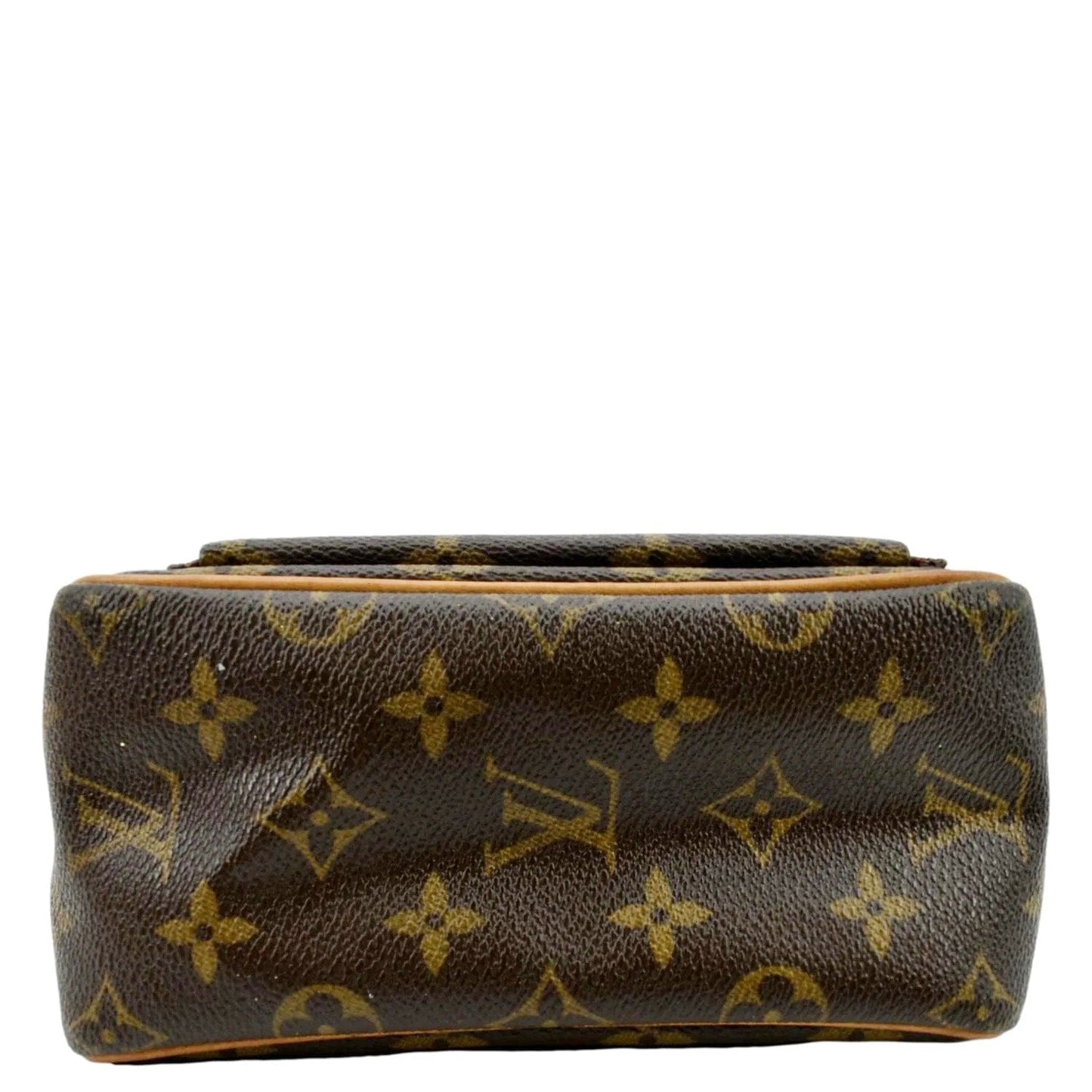LOUIS VUITTON Viva Cite PM Monogram Canvas Shoulder Bag Brown