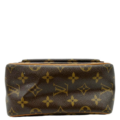 LOUIS VUITTON Viva Cite PM Monogram Canvas Shoulder Bag Brown